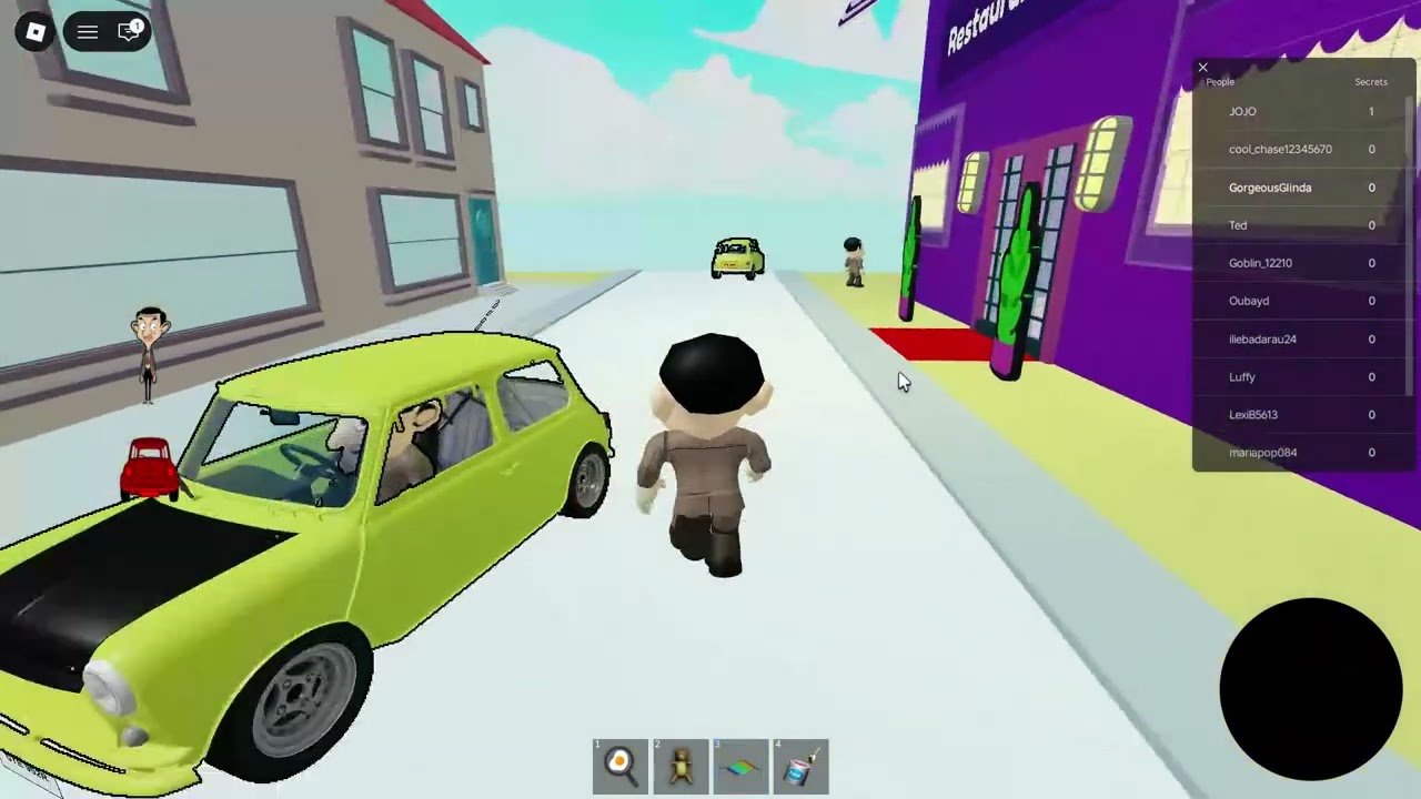 Explore Mr Beans world!  🕴🧸