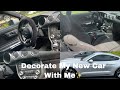 DECORATE MY NEW CAR WITH ME |TikTok & Amazon car must haves | Mustang