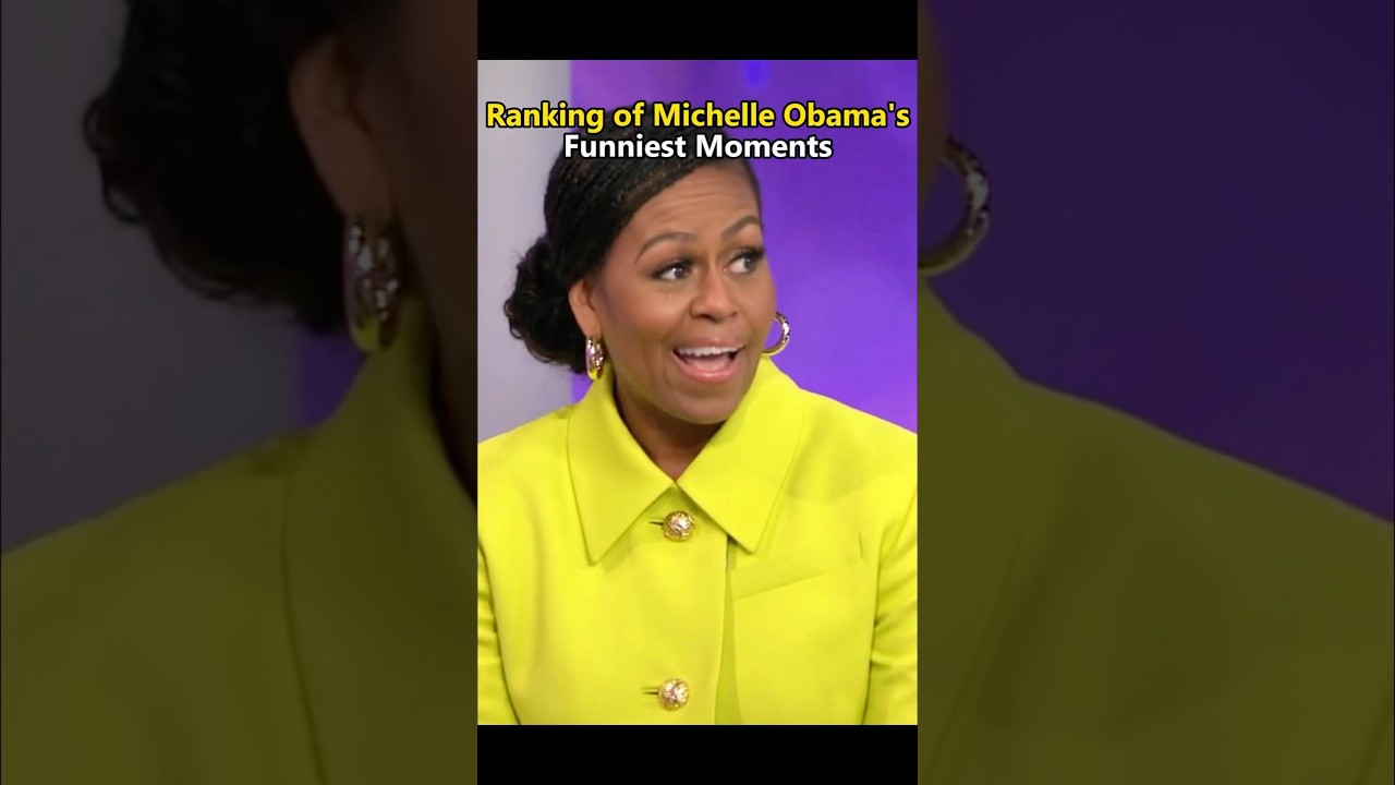 Ranking Michelle Obama’s funniest moments #foryou #funny #funnymoments #duet #befunnynow #funnymomen