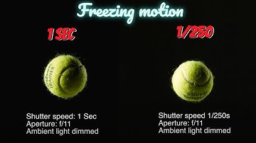 How to freeze motion: Shutter Speed vs Flash. Debunking the myth and explaining the truth