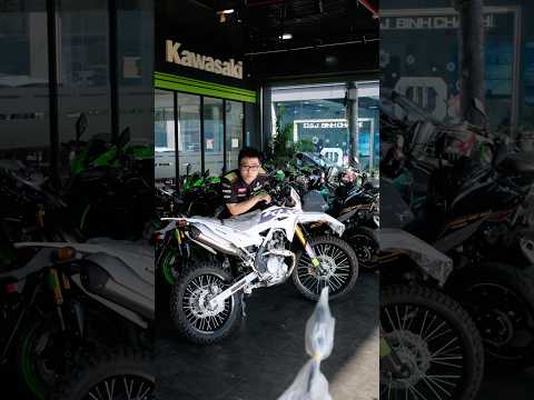 Chiếc xe mà dân chơi SG cần nhất lúc này #klx230se