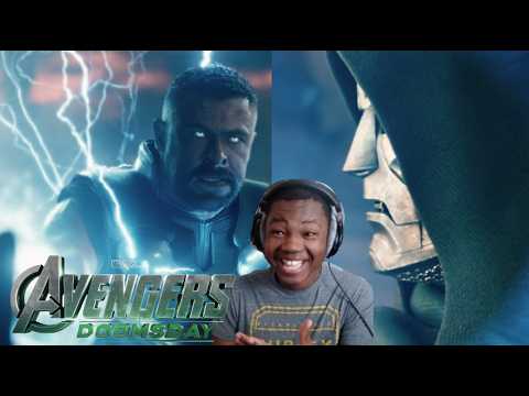 WE ARE SO DOOMED!!!!! | Avengers Doomsday Official Trailer Reaction!