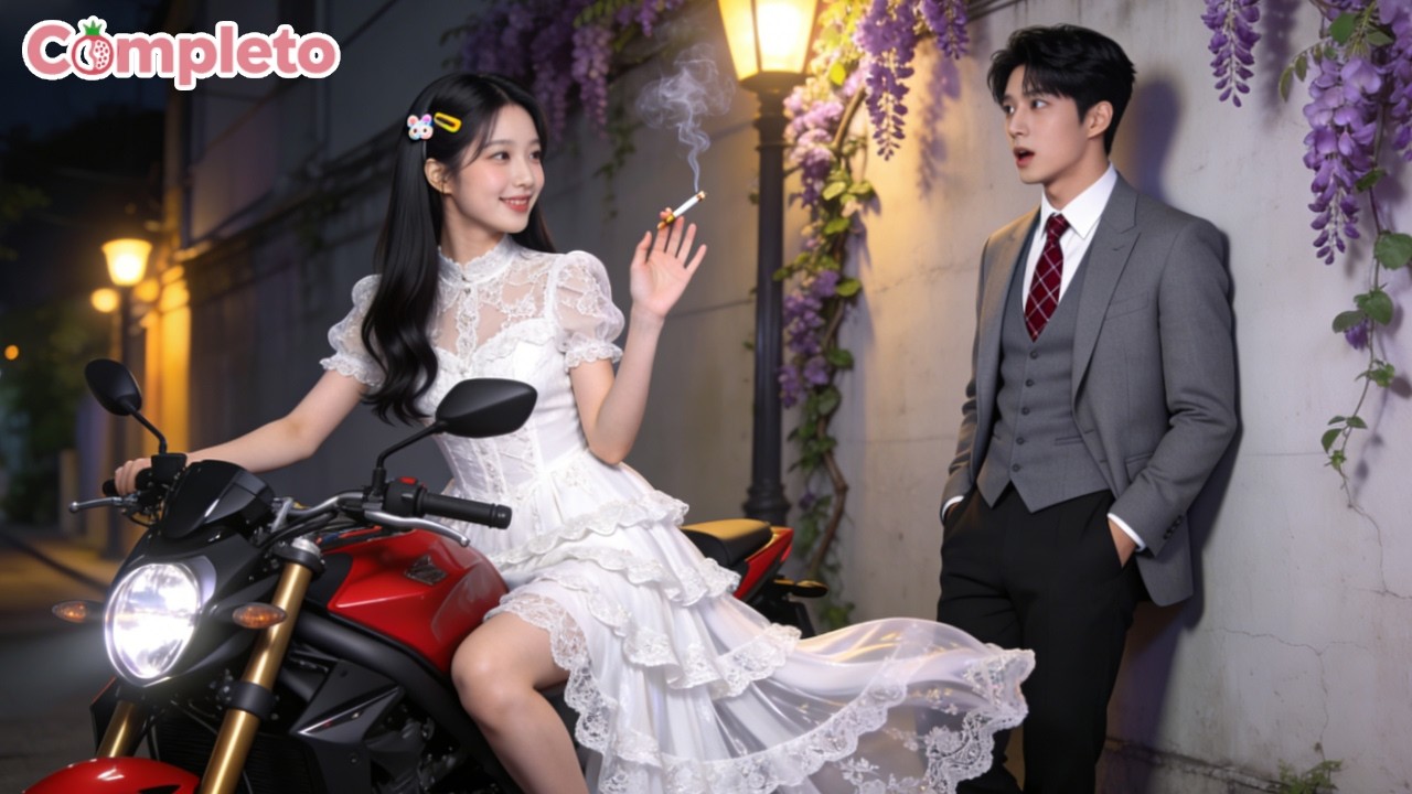 Al CEO no le interesa la chica buena, hasta ver su lado rebelde: fumando y acelerando.Llega el amor!