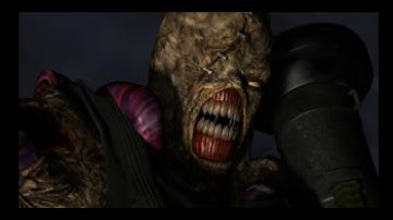 Resident Evil 3: Nemesis (PSX) - Opening/title screen