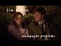 Jim & Pam II champagne problems