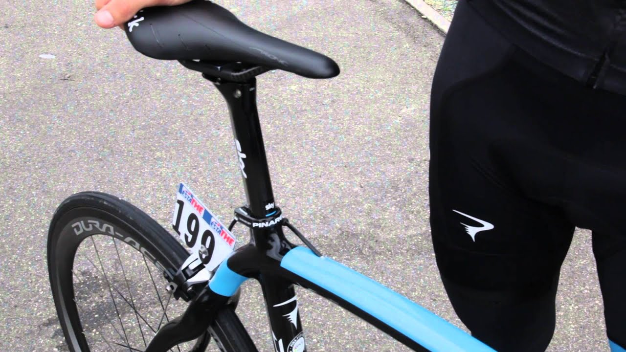 Ben Swift presents his Pinarello Dogma 