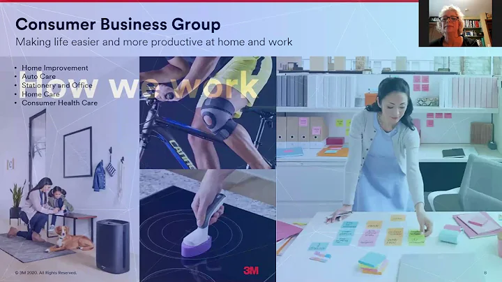 3M Internship Opportunity Presentation
