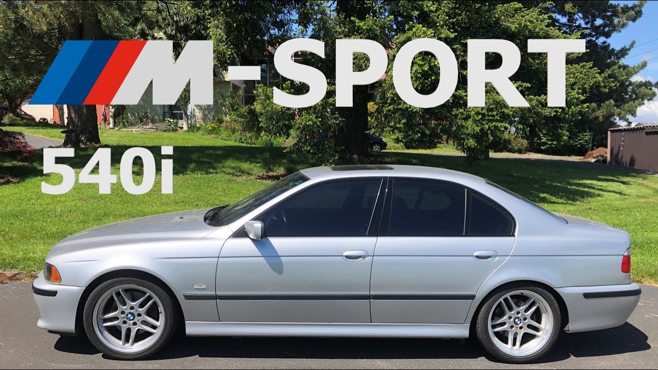 The M5’s Little Brother | 2003 BMW 540i e39 M-Sport full review. - YouTube