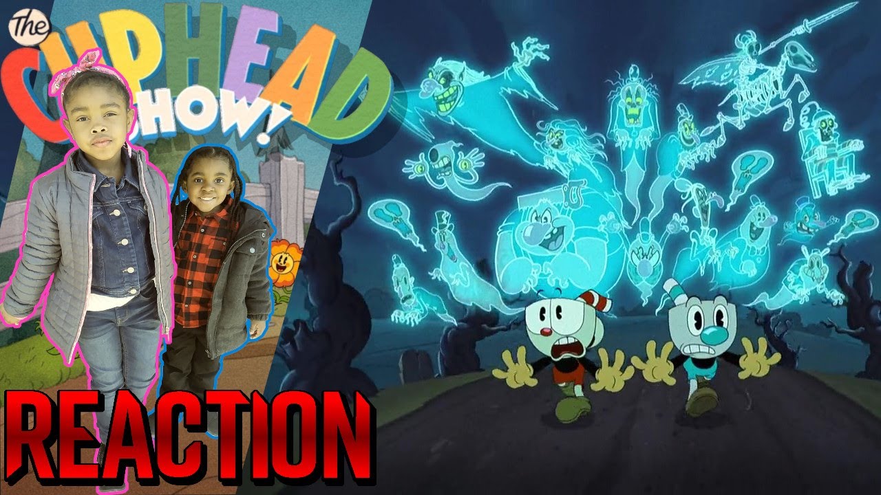 GHOSTS AIN'T REAL | THE CUPHEAD SHOW SEASON 1 EPISODE 6 REACTION