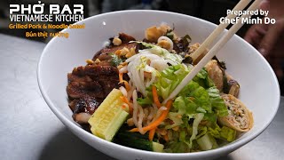 Pho Bar Vietnamese Kitchen  -  Grilled Pork & Noodle Salad