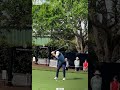 Tommy Fleetwood iron shot