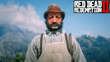 If you visit the bartender in Valentine again, he will talk about Jim "Boy" Calloway