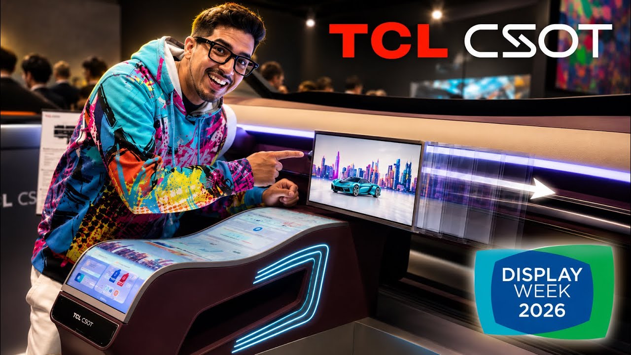 The Future of Screens is HERE! | TCL CSOT at SID 2026 - YouTube
