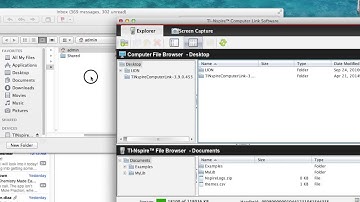 How to transfer an App to the Ti Nspire CAS CX using Mac Computers