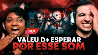 Reagindo Ao Rap Do Coringa, Arlequina, Hisoka E Pennywise - Circo Dos Horrores 2 Nerd Hits React