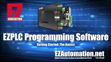 Getting Started with the EZPLC - The Basics