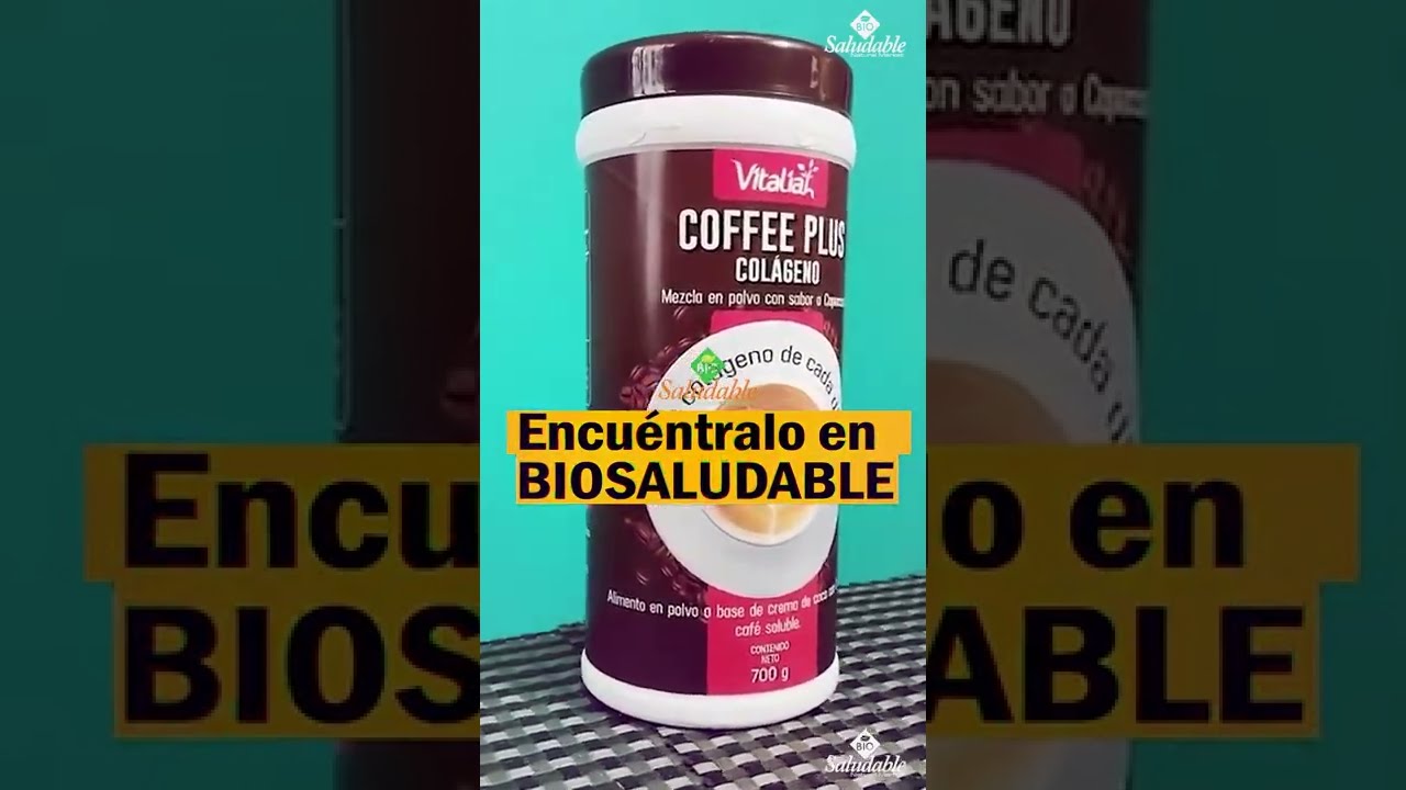 COFFEE PLUS COLÁGENO BIOSALUDABLE