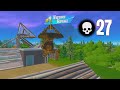 High Elimination Solo vs Squad Win Full Gameplay Fortnite Chapter 3 (PC Controller)