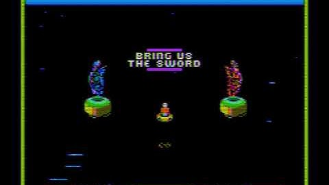 Apple II emulator in GMS2 - Apple //e running Airheart