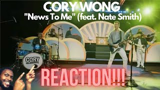 MANLEY'S REACTION | Cory Wong and The Wongtones - \