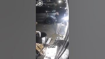 Thief Attempts To Steal Range Rover By Relay Attack!