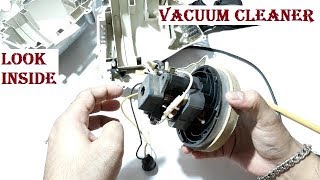 What's Inside A 800 Watt Home Vacuum Cleaner // The technoboy