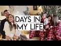 DAYS IN MY LIFE | first married christmas, how I really feel, and what I got for christmas!