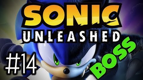 Sonic Unleashed - Ep. 14 - BOSS BATTLE #2 - Dark Gaia Phoenix - Werehog (Xbox 360)