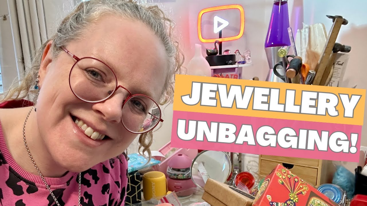 £70 Thrifted Jewellery Unbagging Hidden Gems or Total Scam? UK
