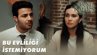 Dönüş Ayrılık Konuşması Yapıyor! - Üç Kız Kardeş 83. Bölüm