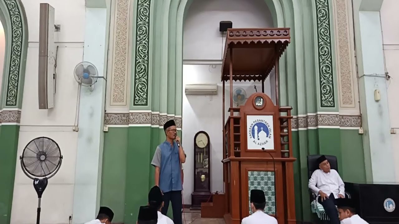 Kultum Ramadhan Bersama Ustadz Suparjo, S.Pd