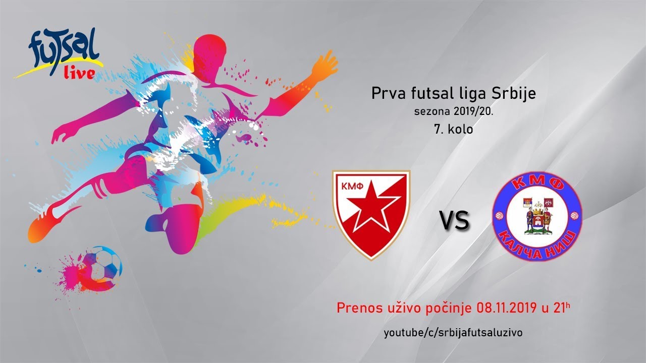 Kmf Crvena zvezda - Kmf Kalča Niš