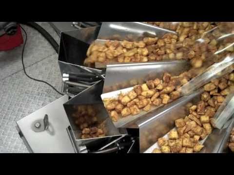 Video: Kuku Na Croutons Saladi