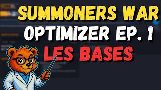 SUMMONERS WAR OPTIMIZER, L'OUTIL LE PLUS PUISSANT POUR PROGRESSER !! #summonerswar #guide #swop