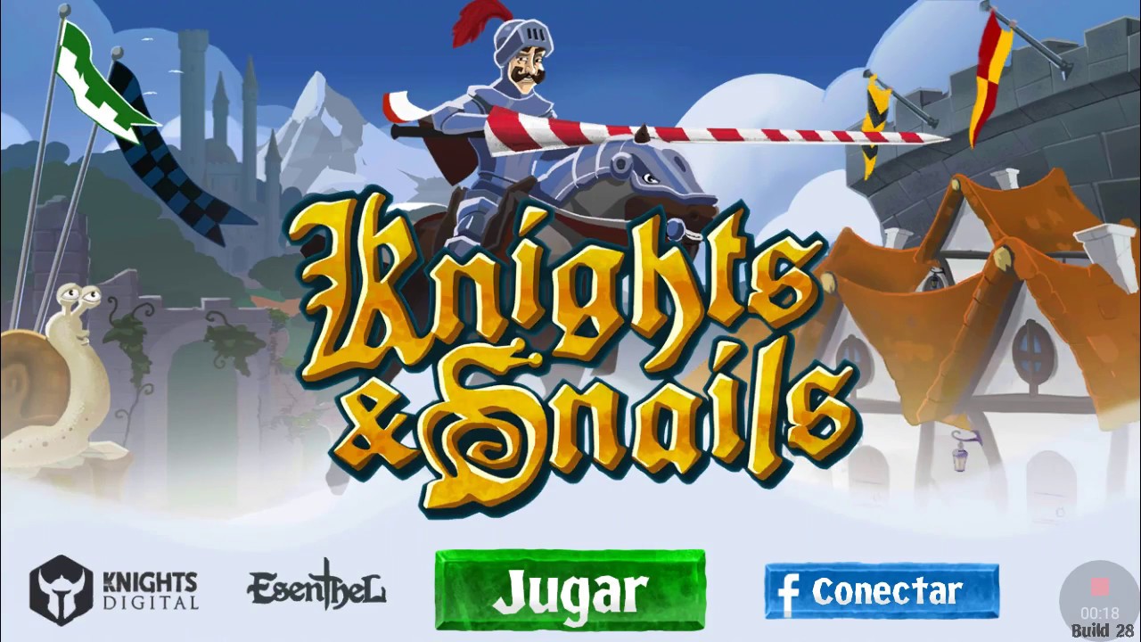 Knights and Snails Gameplay (Android) YouTube