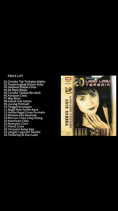 20 LAGU LAGU TERBAIK - ANIE CARERA #FULL ALBUM