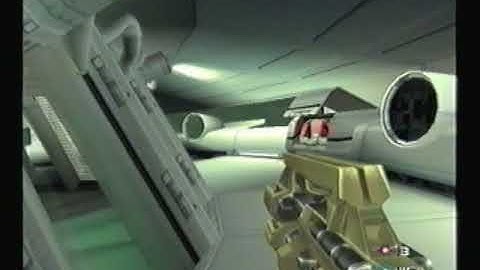 TimeSplitters 2 - PS2 - Level 04 - 2280  Return to Planet X