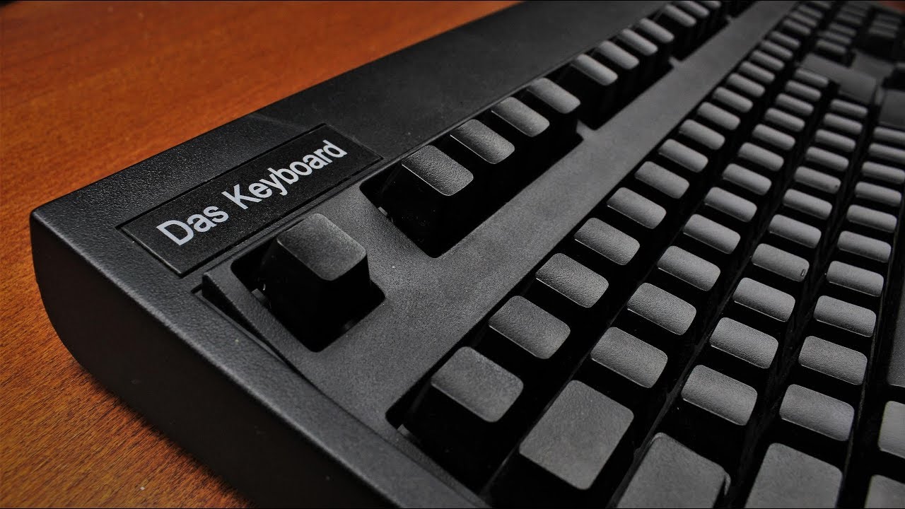 Test du clavier Das Keyboard mk1 KT ErgoForce