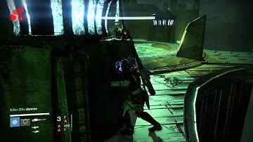 Destiny Hunter Solo Bridge - Blink Jump Across