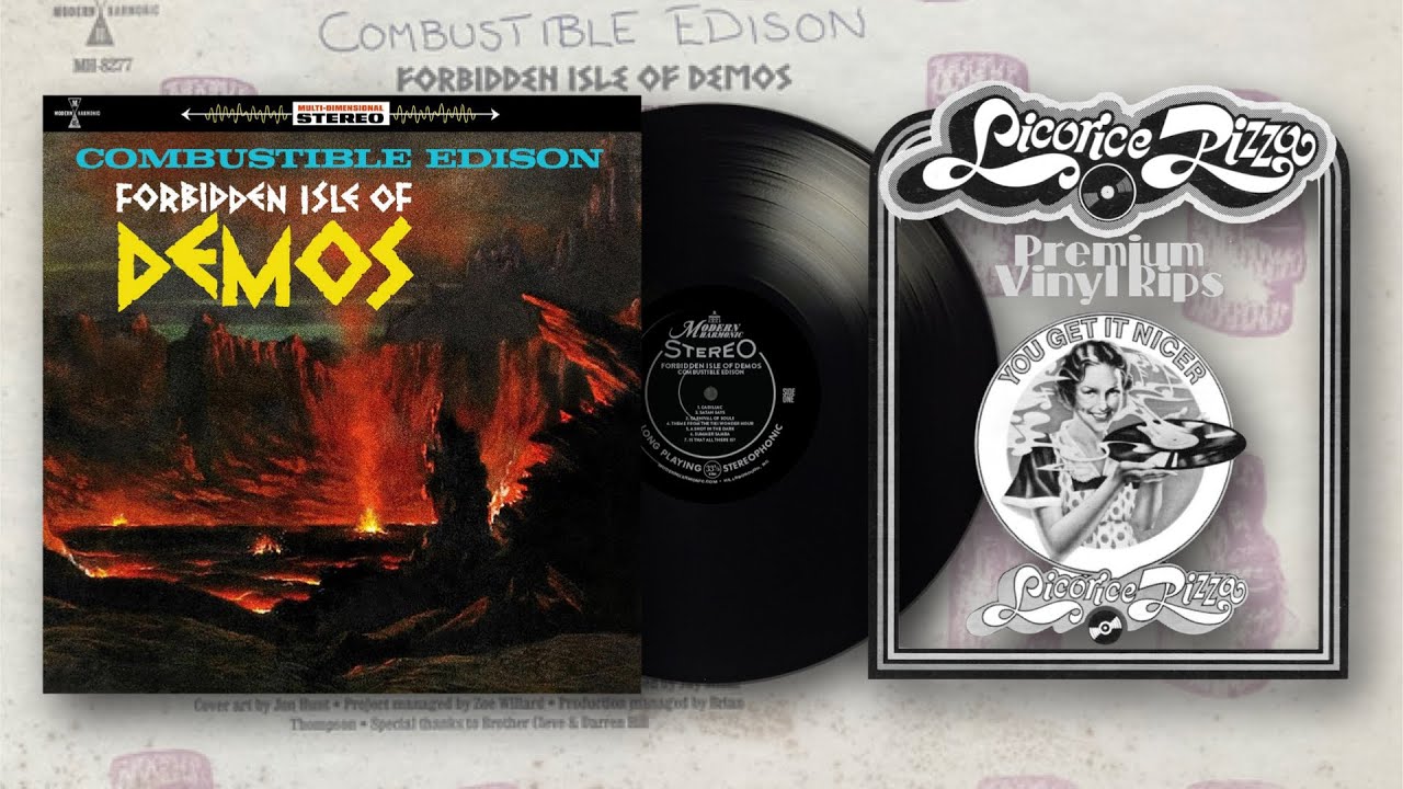 Combustible Edison - Theme from "The Tiki Wonder Hour" - vinyl rip - Forbidden Isle of Demos
