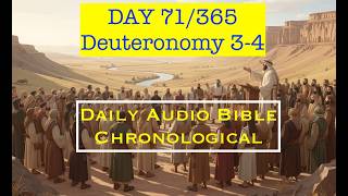 Day 71 of Reading the Bible in One Year (Deuteronomy 3-4)