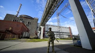 Az orosz katonák csak „vigyáznak” a zaporizzsjai erőműre