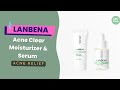 Lanbena Acne Relief : Acne Clear Serum and Acne Clear Moisturizer