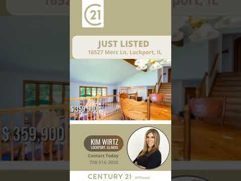 16527 Merc Ln, Lockport, IL home video tour