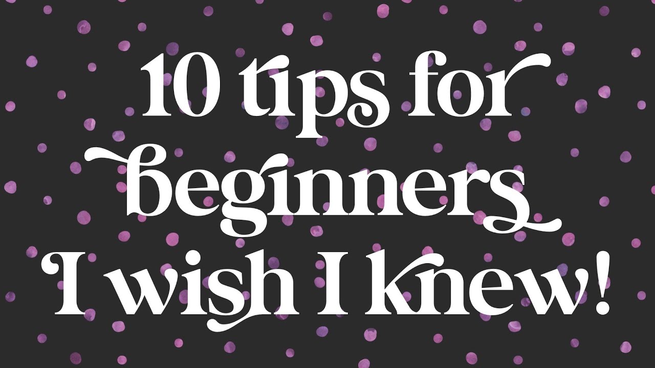 10 Tips for Beginners I Wish I Knew About Watercolor - YouTube