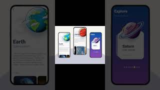 Explore solar system with Planets app with beautiful UI and Animation using flutter screenshot 5