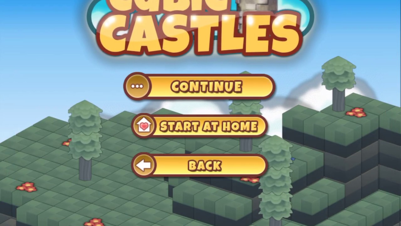 Cubic castles - mining on the mountain mines!!