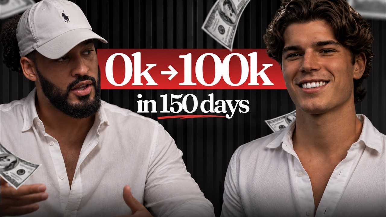 How Otavio went from $0k to $100k p m in 5 months - YouTube