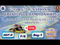 Mat b  u15  u20 aal india fs national wrestling championship 2024