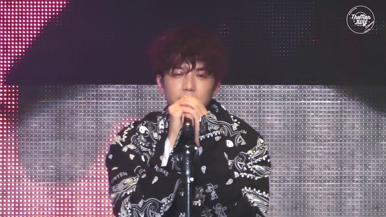 【THEMAN】180429 Solo concert (Busan)-Talk Part(Before Happy Birthday)